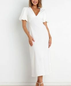 PUP61 Morina Dress - White Dresses