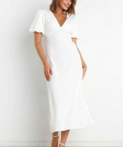 PUP61 Morina Dress - White Dresses