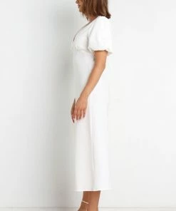 PUP61 Morina Dress - White Dresses