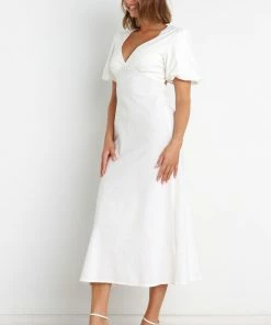PUP61 Morina Dress - White Dresses