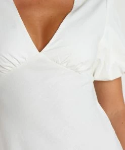 PUP61 Morina Dress - White Dresses