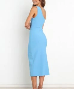 PUP52 Nadene Dress - Blue Dresses