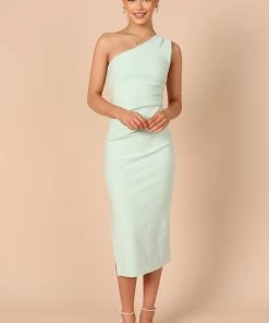 PUP52 Nadene Dress - Mint Dresses