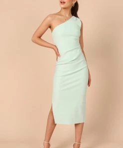 PUP52 Nadene Dress - Mint Dresses