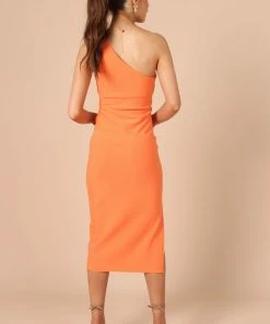 PUP52 Nadene Dress - Orange