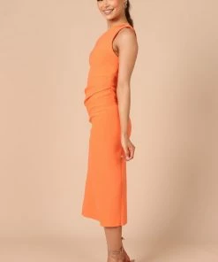 PUP52 Nadene Dress - Orange