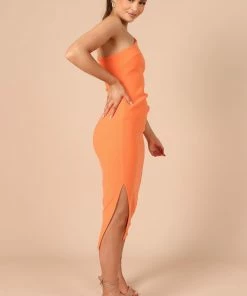 PUP52 Nadene Dress - Orange