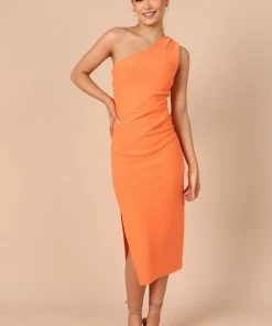 PUP52 Nadene Dress - Orange