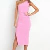 PUP52 Nadene Dress - Pink Dresses