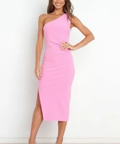 PUP52 Nadene Dress - Pink Dresses