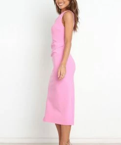 PUP52 Nadene Dress - Pink Dresses