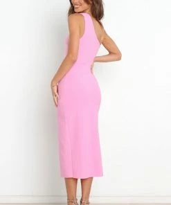 PUP52 Nadene Dress - Pink Dresses