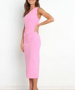 PUP52 Nadene Dress - Pink Dresses