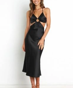 PUP3 Nairo Dress - Black Dresses