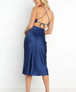 PUP3 Nairo Dress - Navy