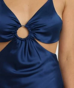 PUP3 Nairo Dress - Navy