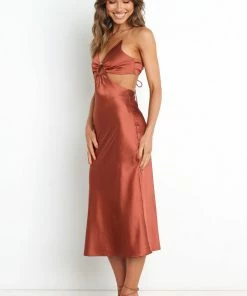 PUP3 Nairo Dress - Rust Dresses