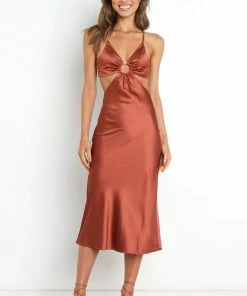 PUP3 Nairo Dress - Rust Dresses