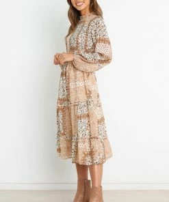 PUP4 Nassia Dress - Brown