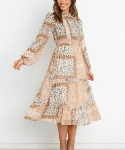 PUP4 Nassia Dress - Brown