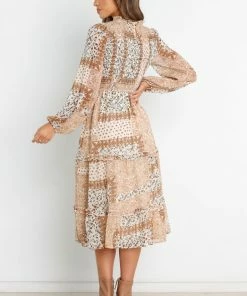 PUP4 Nassia Dress - Brown