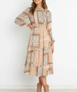 PUP4 Nassia Dress - Brown