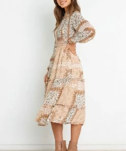 PUP4 Nassia Dress - Brown