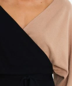 PUP8 Dresses Nate Dress - Black/Beige