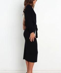 PUP8 Dresses Nate Dress - Black/Beige