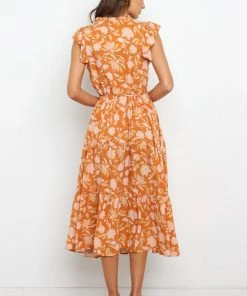 PUP50 Nella Dress - Rust