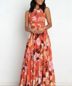 PUP50 Newell Dress - Rust Dresses