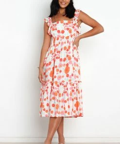 PUP3 Dresses Newley Dress - Pink