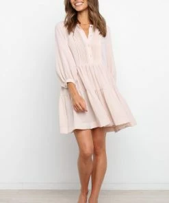 PUP56 Newman Dress - Blush Dresses