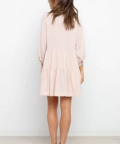 PUP56 Newman Dress - Blush Dresses