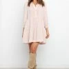 PUP56 Newman Dress - Blush Dresses