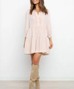 PUP56 Newman Dress - Blush Dresses