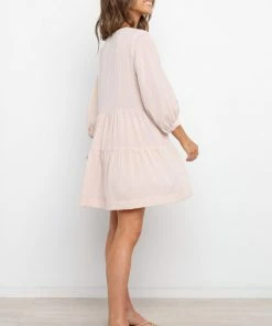 PUP56 Newman Dress - Blush Dresses
