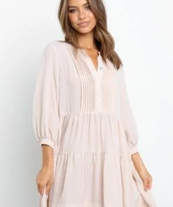 PUP56 Newman Dress - Blush Dresses