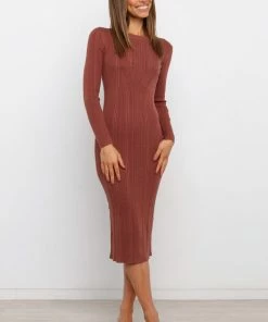 PUP3 Dresses Niam Dress - Brown