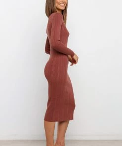 PUP3 Dresses Niam Dress - Brown