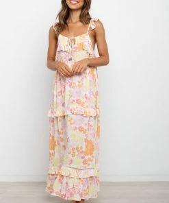 PUP51 Dresses Nicholson Dress - Orange