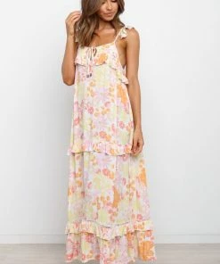 PUP51 Dresses Nicholson Dress - Orange