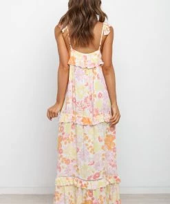 PUP51 Dresses Nicholson Dress - Orange