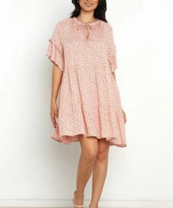 PUP49 Nikio Dress - Blush Dresses