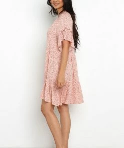 PUP49 Nikio Dress - Blush Dresses