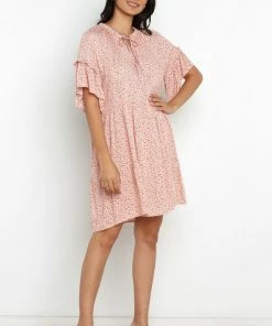 PUP49 Nikio Dress - Blush Dresses