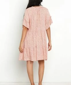 PUP49 Nikio Dress - Blush Dresses