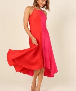 PUP56 Nitara Dress - Red