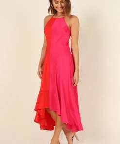 PUP56 Nitara Dress - Red