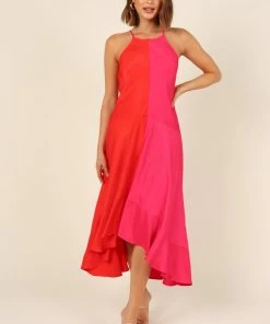 PUP56 Nitara Dress - Red